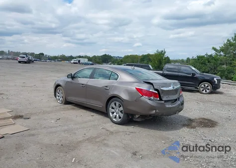 2011 Buick Lacrosse Cxl из США, поврежденный, VIN 1G4GC5ED1BF262507
